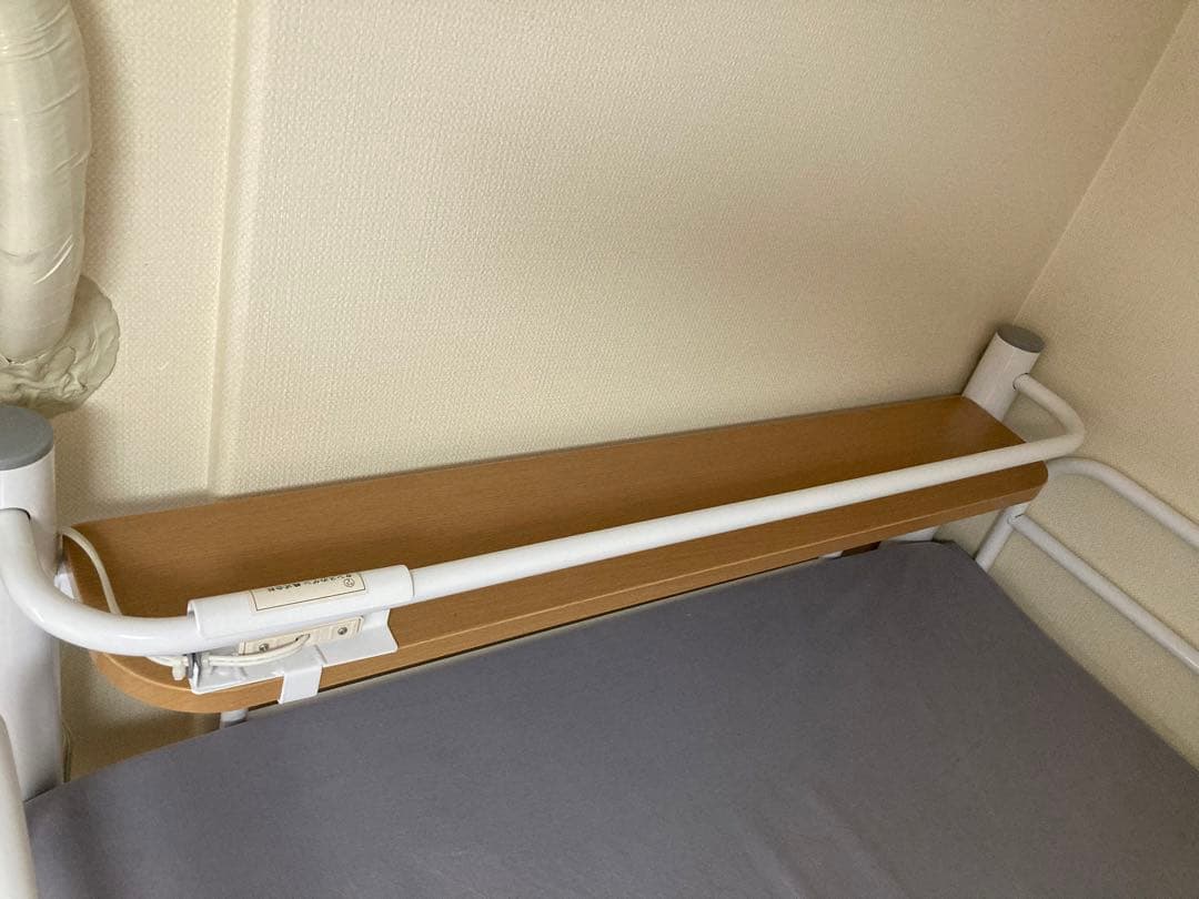 【歳末値下げ】ロフトベッド ホワイト マットレス付　取扱説明書付