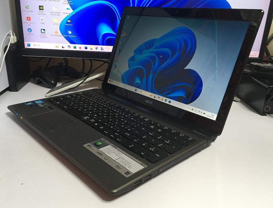 Windowsノート本体 Acer Aspire 5750G-J Core i7 Windows11