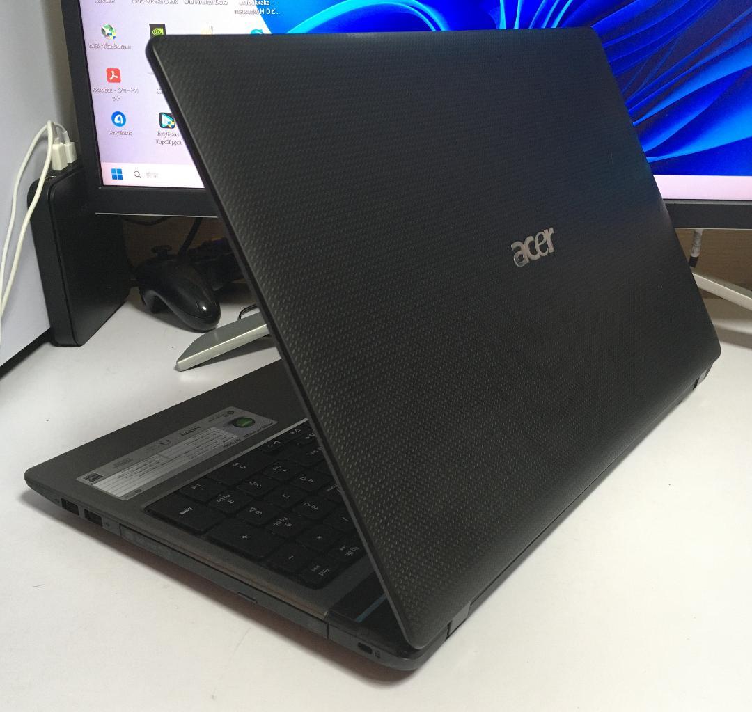 Windowsノート本体 Acer Aspire 5750G-J Core i7 Windows11
