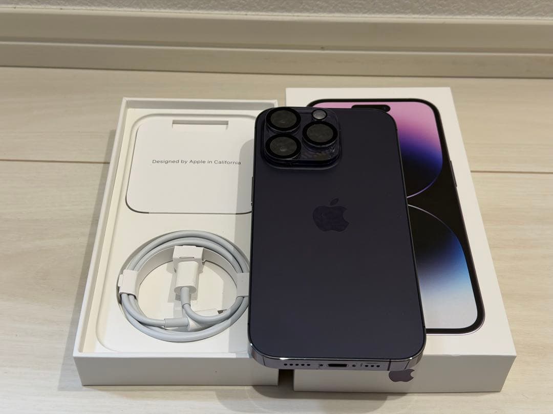限定価格！【Apple】iPhone 14 Pro 1TB SIMフリー