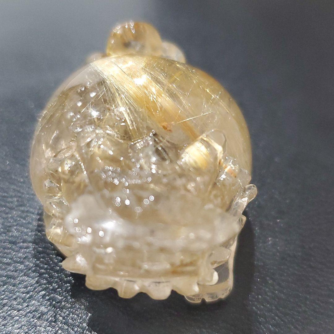 高品質タイチンルチル貔貅置物