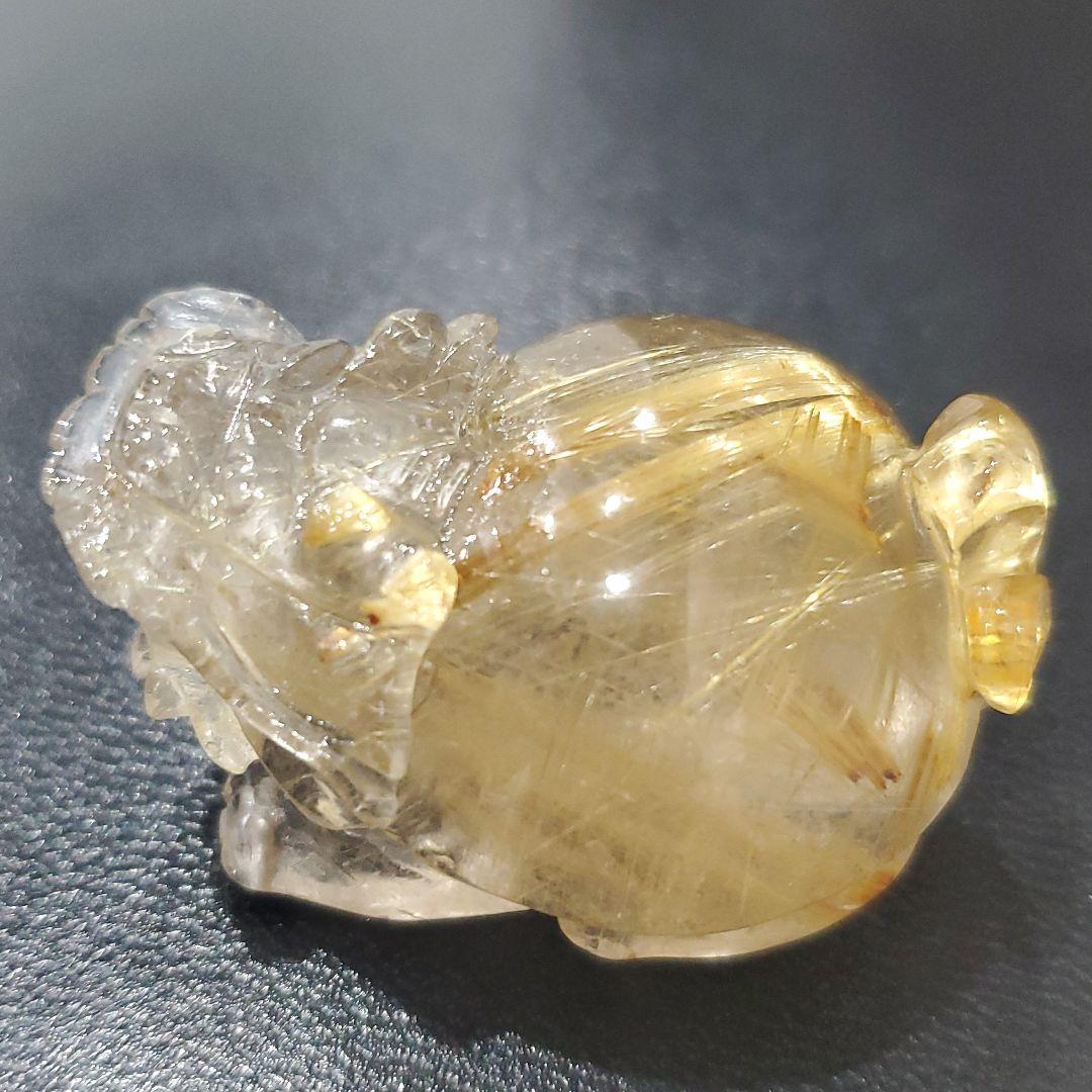 高品質タイチンルチル貔貅置物