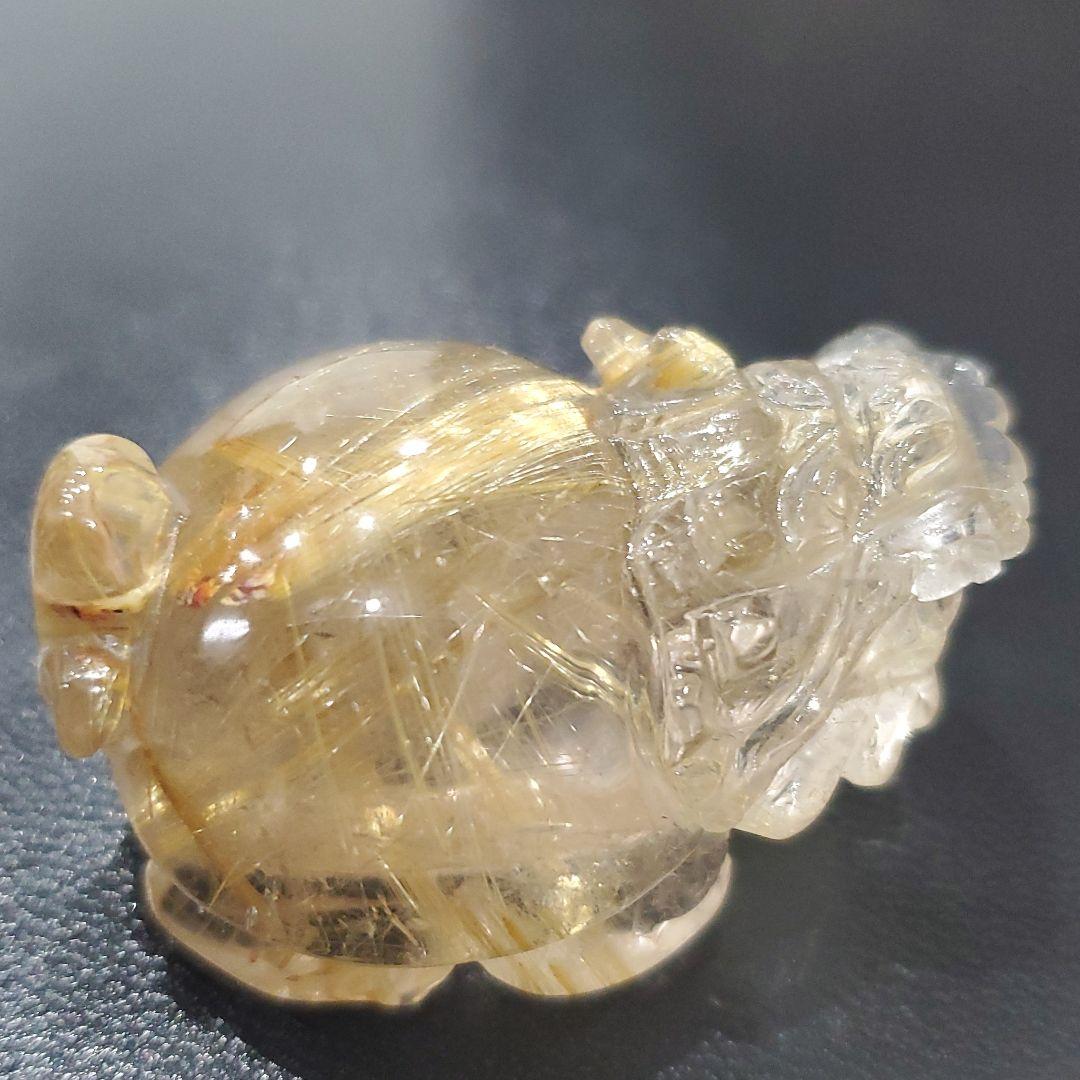 高品質タイチンルチル貔貅置物