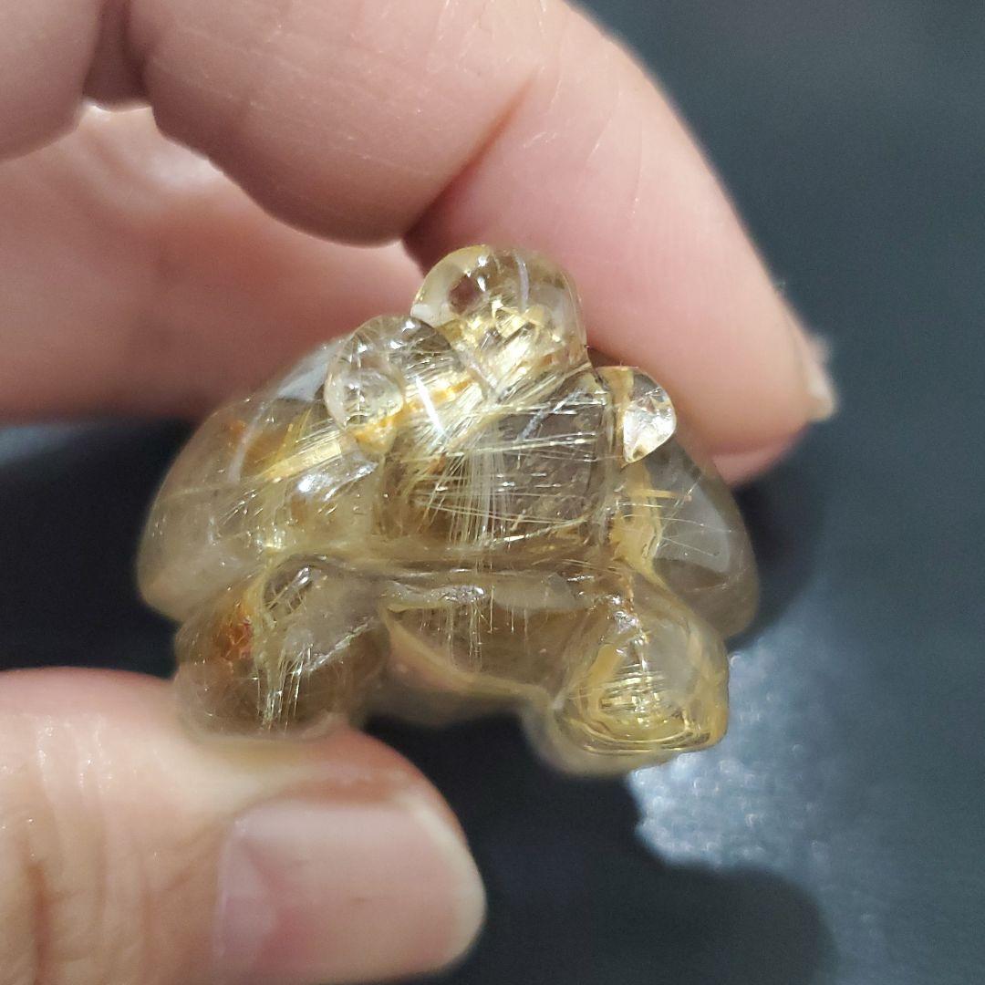 高品質タイチンルチル貔貅置物