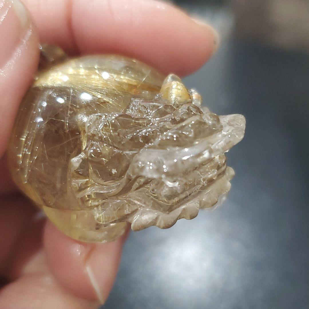 高品質タイチンルチル貔貅置物