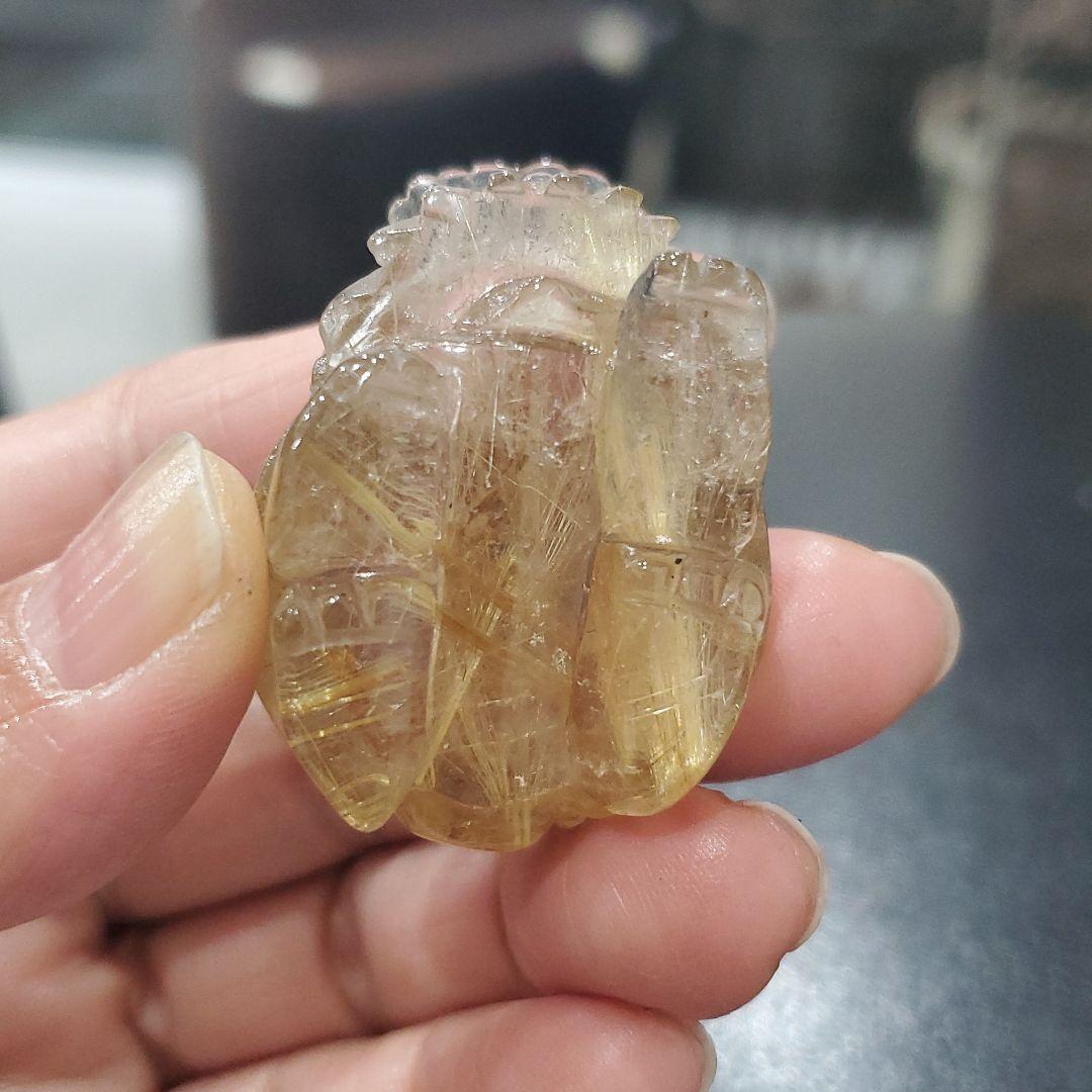 高品質タイチンルチル貔貅置物