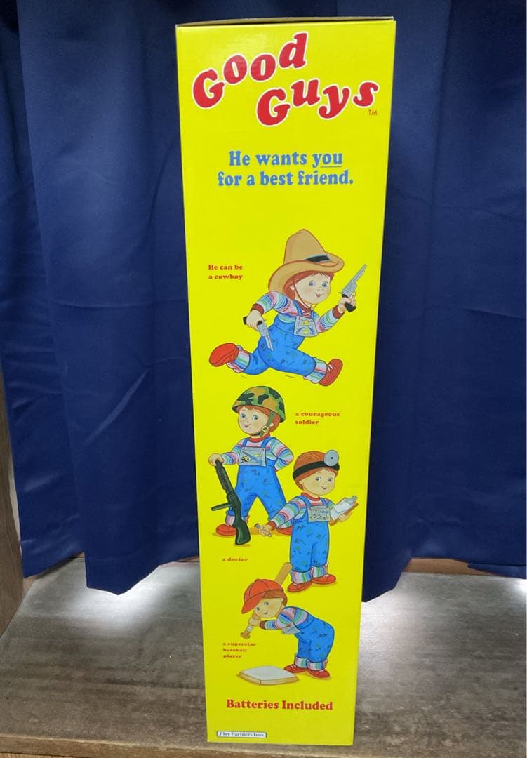 チャッキー　チャイルドプレイ　箱のみ