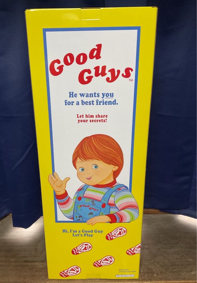 チャッキー　チャイルドプレイ　箱のみ