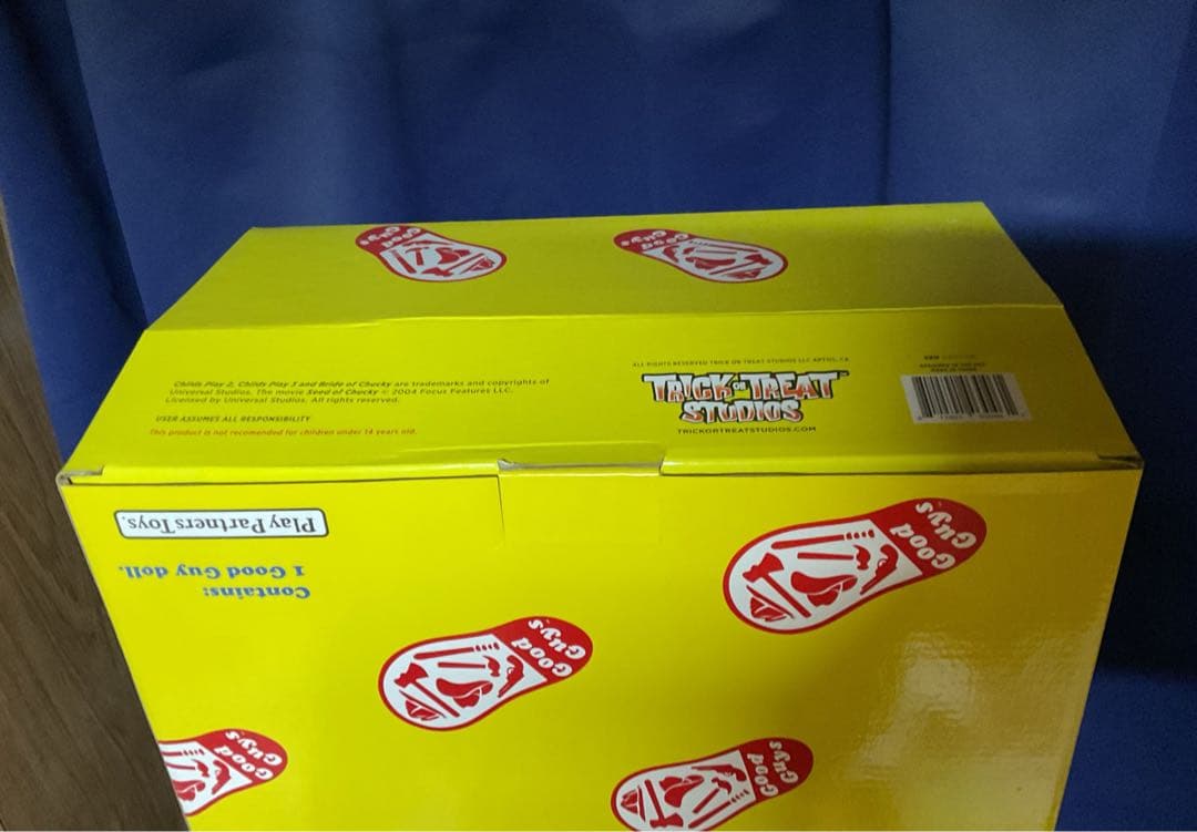 チャッキー　チャイルドプレイ　箱のみ