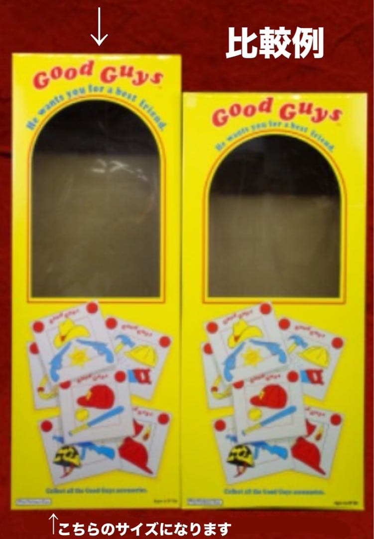 チャッキー　チャイルドプレイ　箱のみ