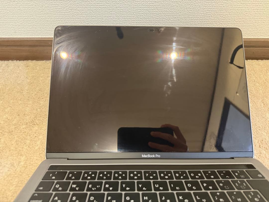 MacBook Pro スペースグレイ 2018年 Apple