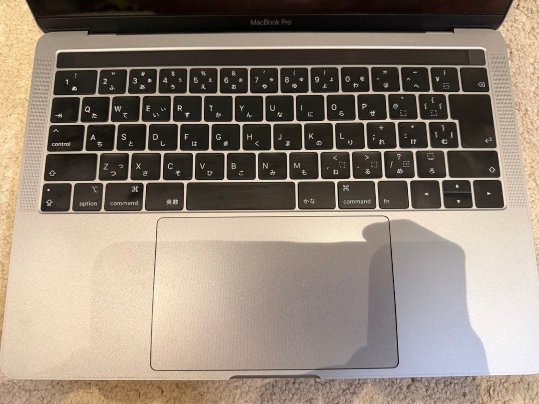 MacBook Pro スペースグレイ 2018年 Apple