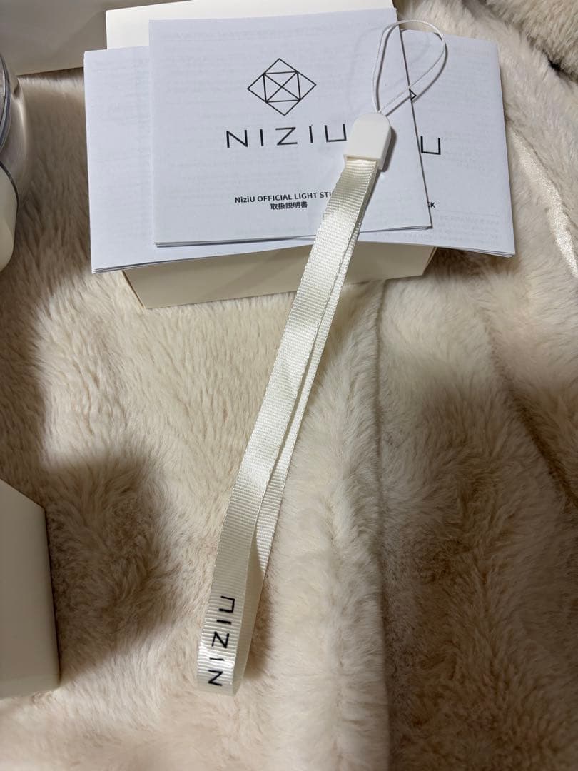 T♡NiziU 公式ペンライト　本日配送可