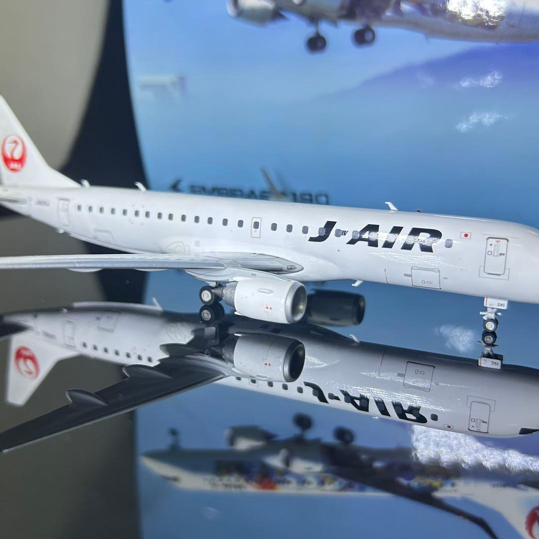 Jcwings J-AIR E190 JA241J 1/200 日本航空