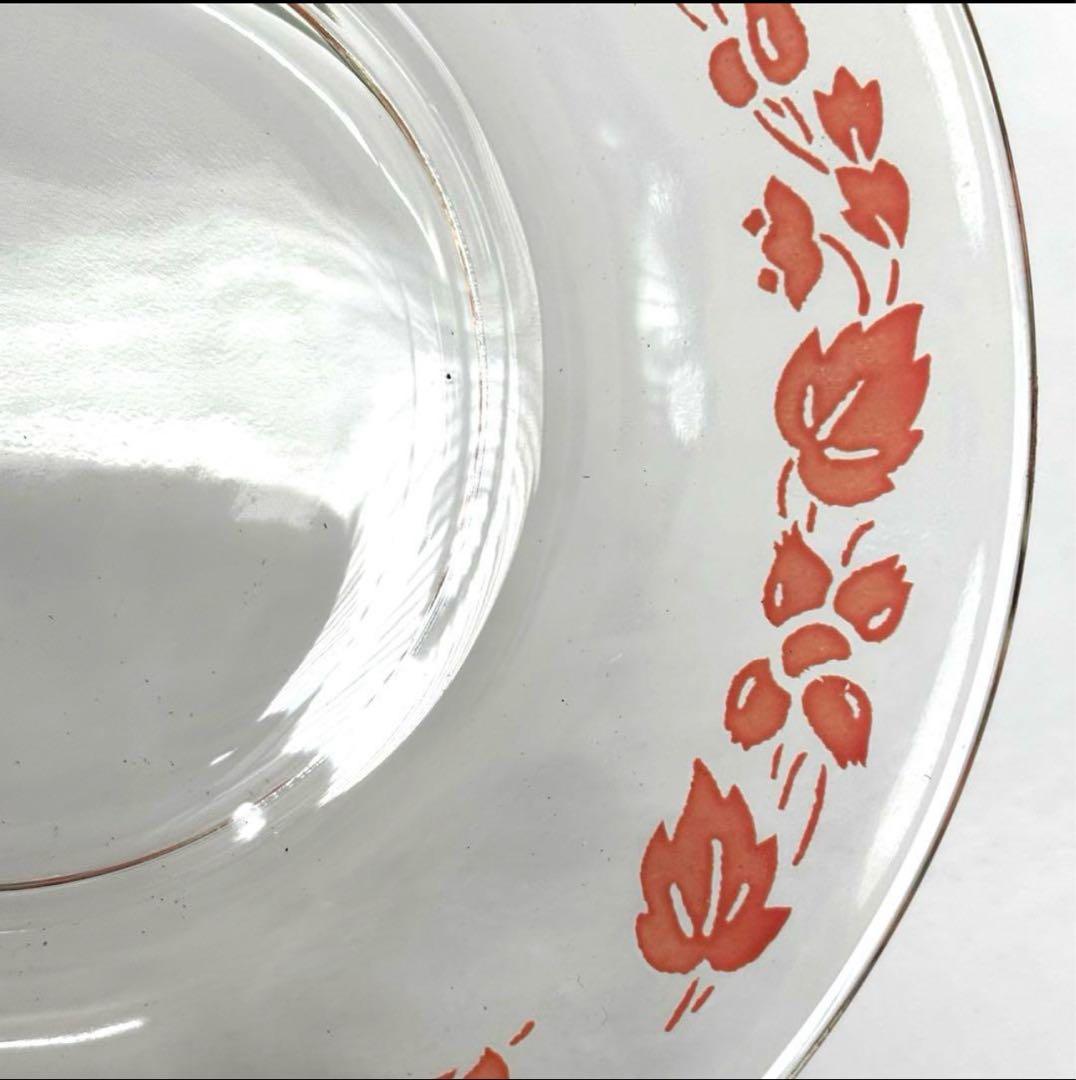 ヘーゼルアトラス　ピンクアイビー　デザートカップとプレートのセット