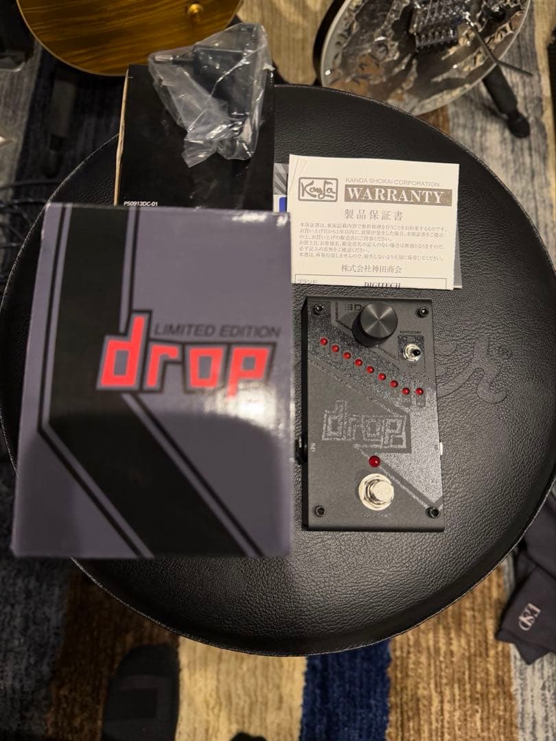 ギター DigiTech BLACK DROP