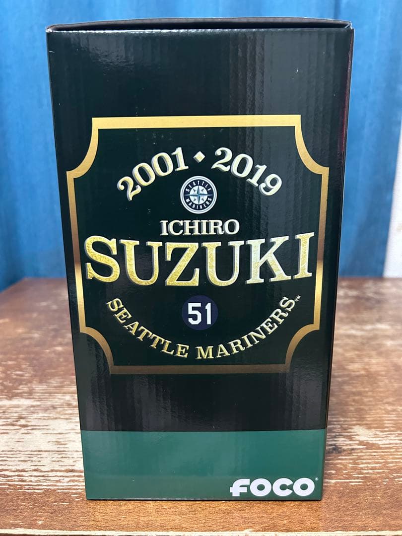 イチロー　ボブルヘッド 世界限定3000個