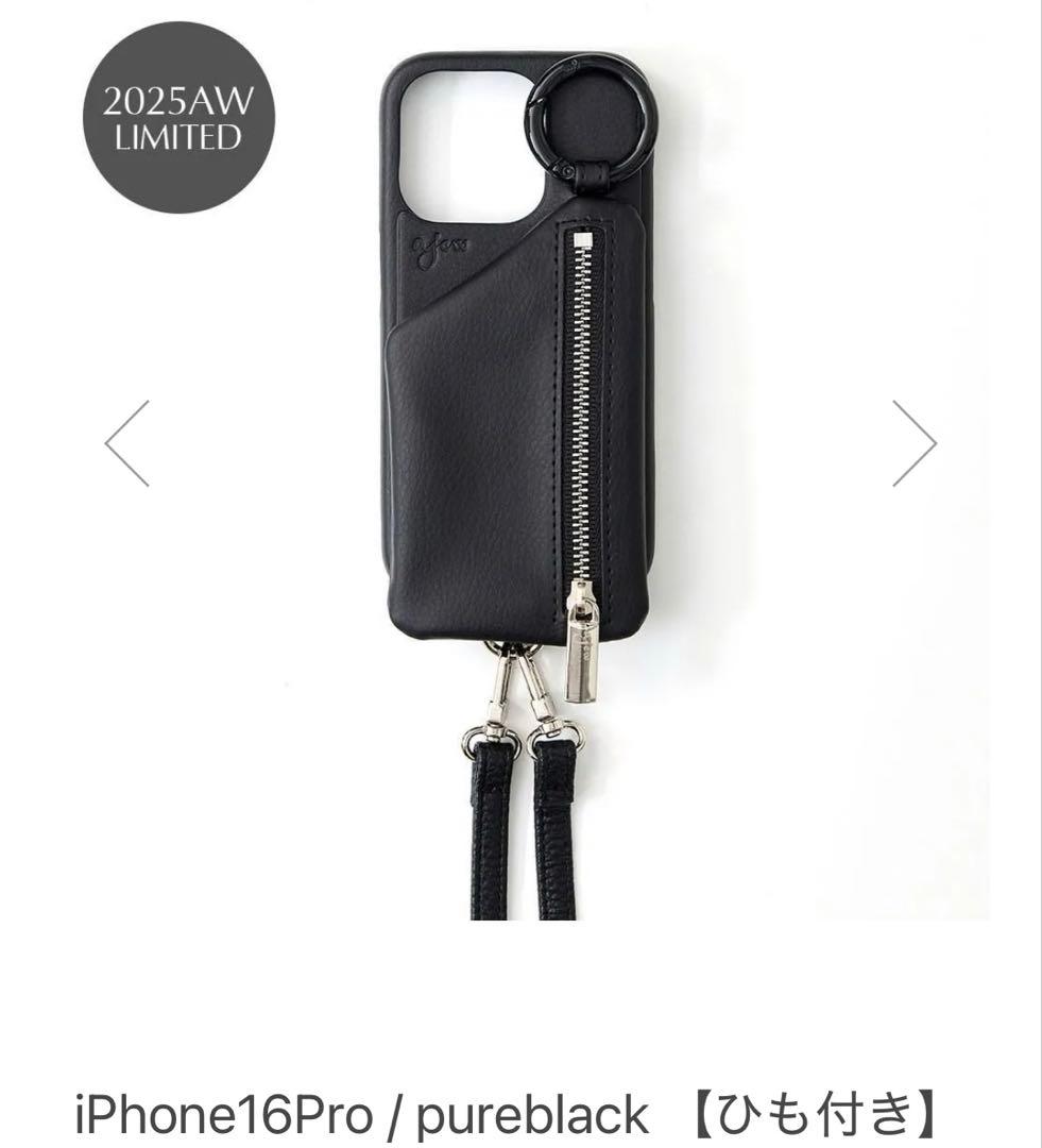ajew iphone16pro 2025秋冬限定