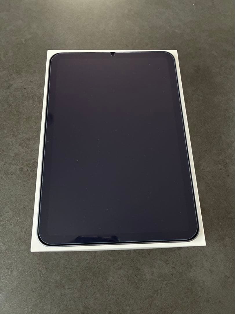 iPad Mini 6パープル 64GBWi-Fiモデル バッテリー97%