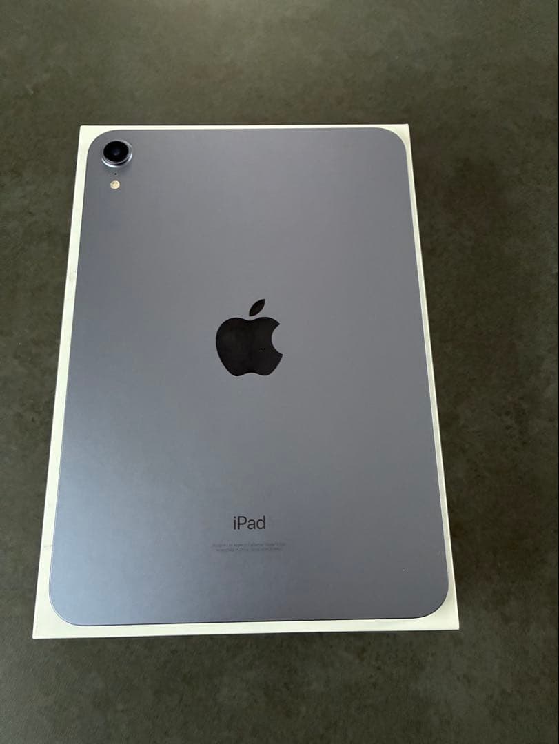 iPad Mini 6パープル 64GBWi-Fiモデル バッテリー97%