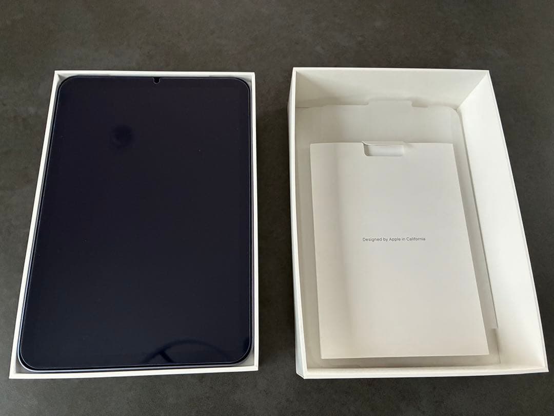 iPad Mini 6パープル 64GBWi-Fiモデル バッテリー97%