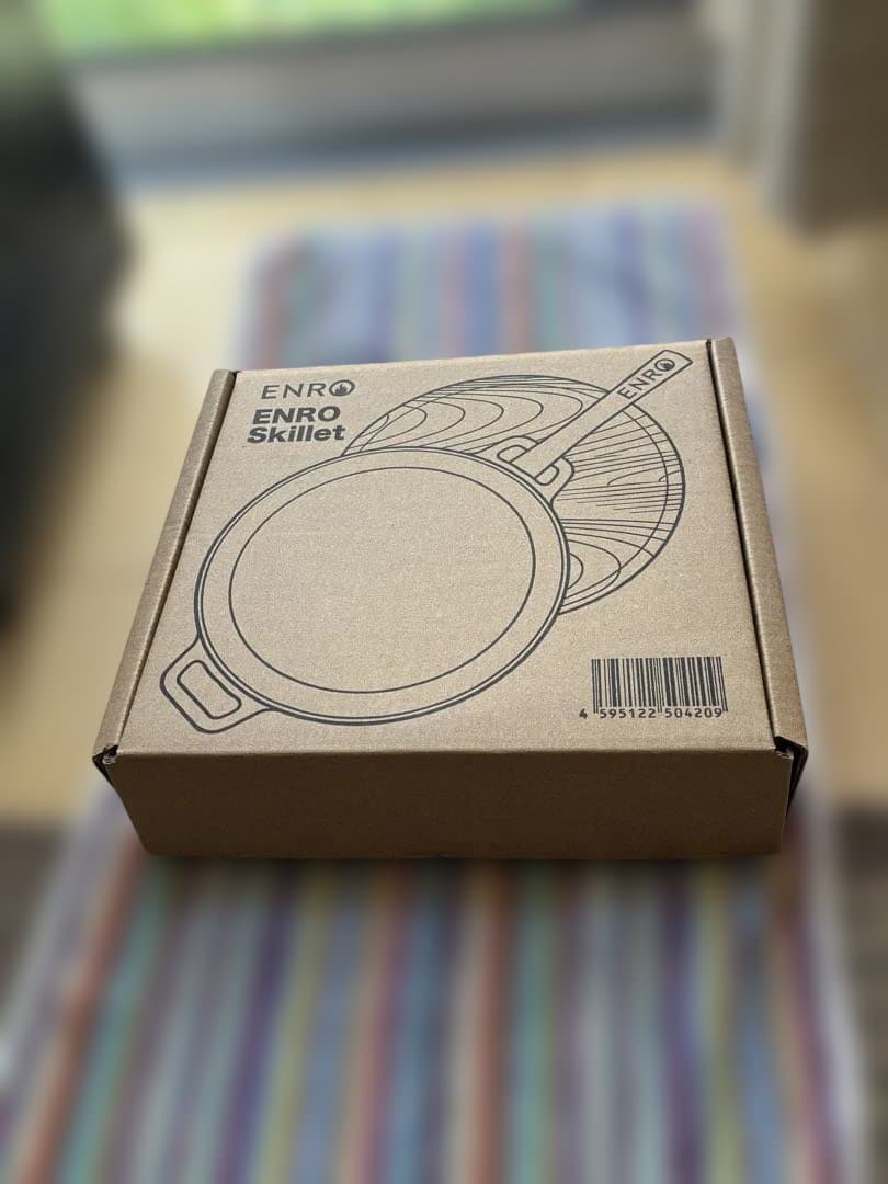 ENROピザ窯、スキレッド鍋