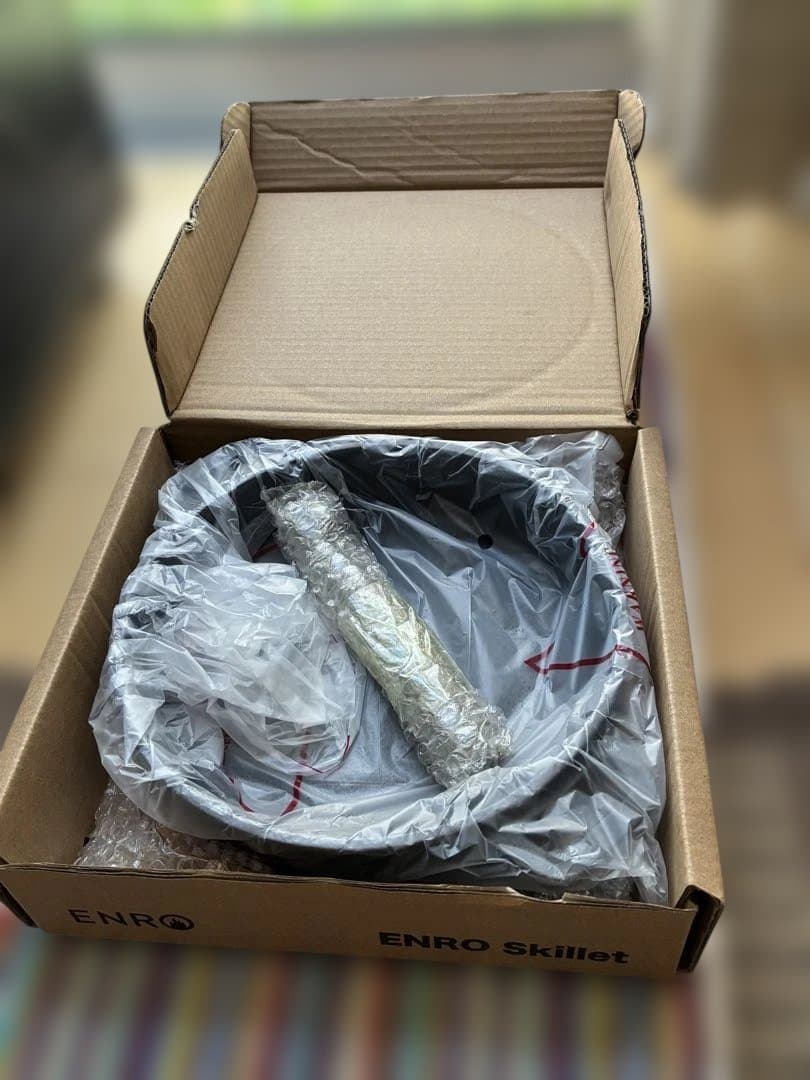 ENROピザ窯、スキレッド鍋