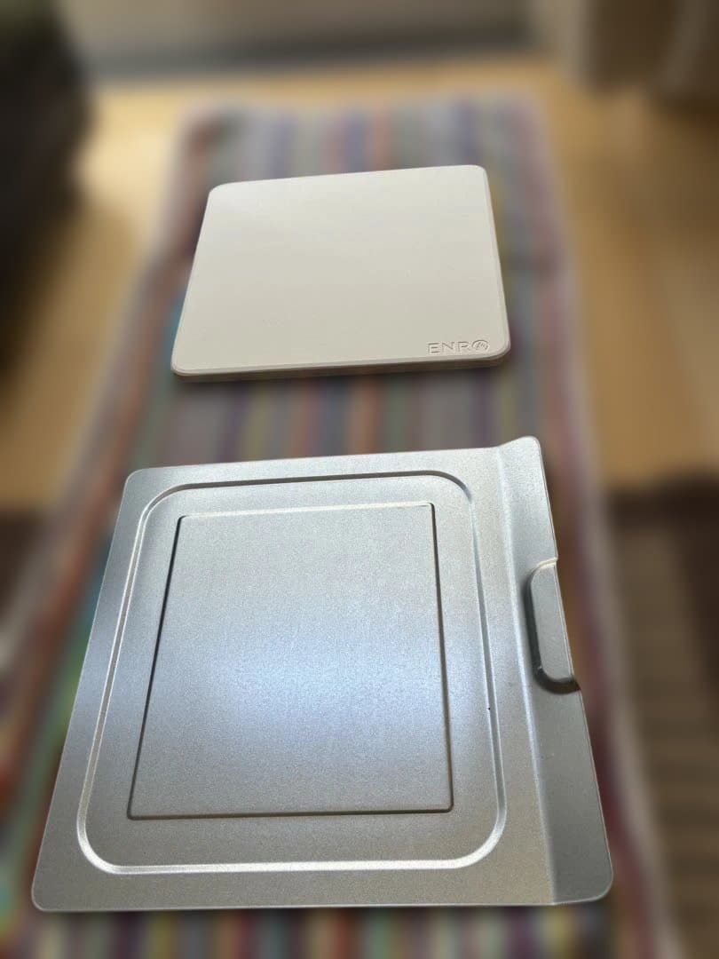 ENROピザ窯、スキレッド鍋