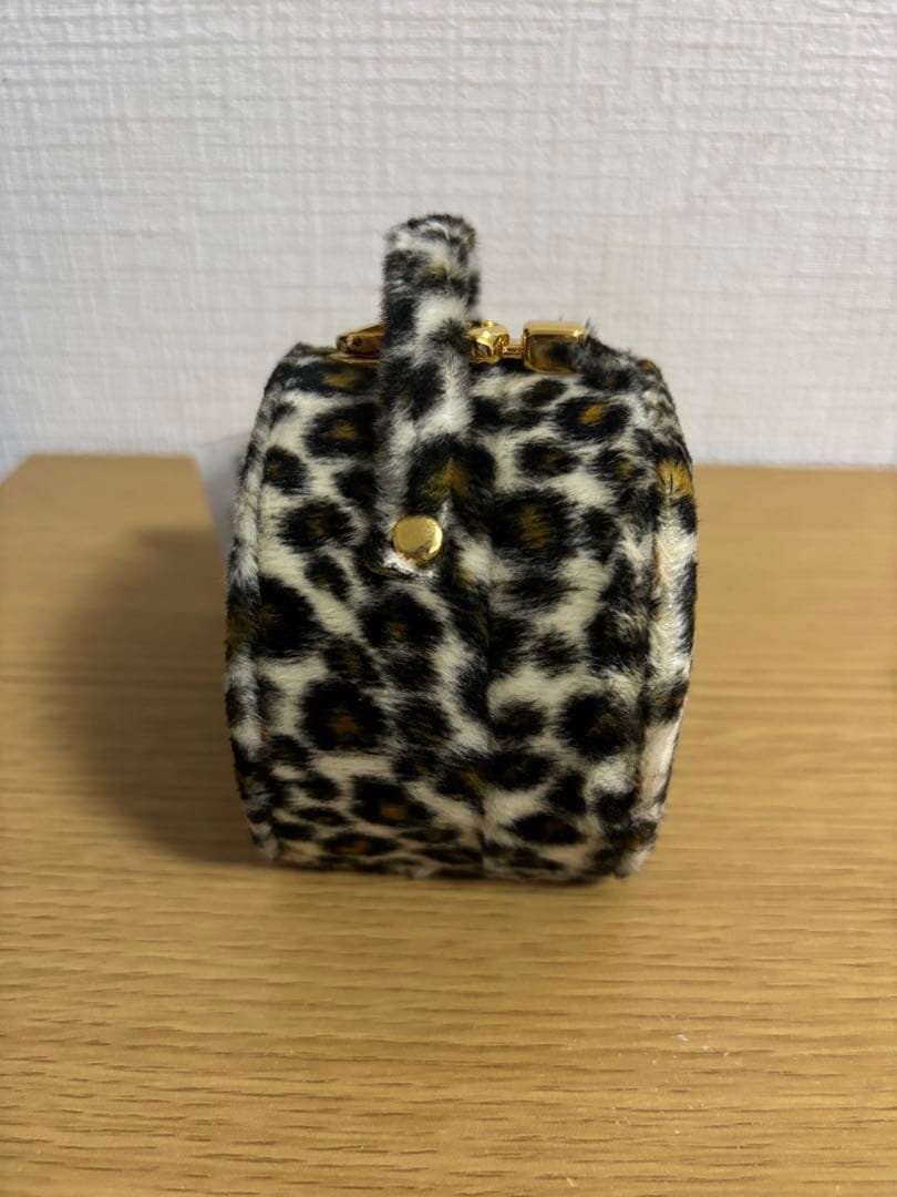 Vivitix ハローキティ ミニトランク ヒョウ柄　サンリオ　1998 #1