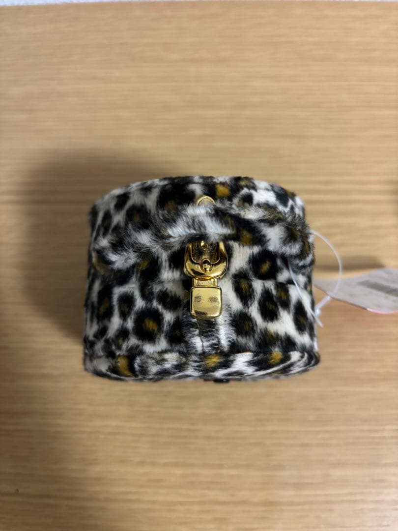 Vivitix ハローキティ ミニトランク ヒョウ柄　サンリオ　1998 #1