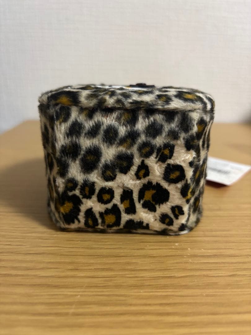 Vivitix ハローキティ ミニトランク ヒョウ柄　サンリオ　1998 #1