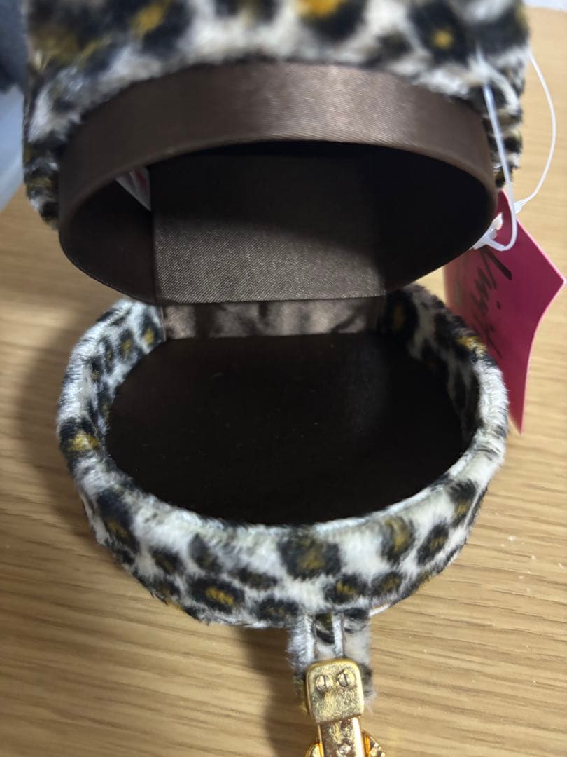 Vivitix ハローキティ ミニトランク ヒョウ柄　サンリオ　1998 #1