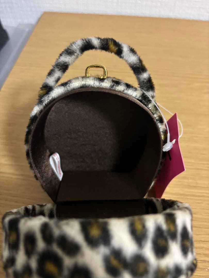 Vivitix ハローキティ ミニトランク ヒョウ柄　サンリオ　1998 #1