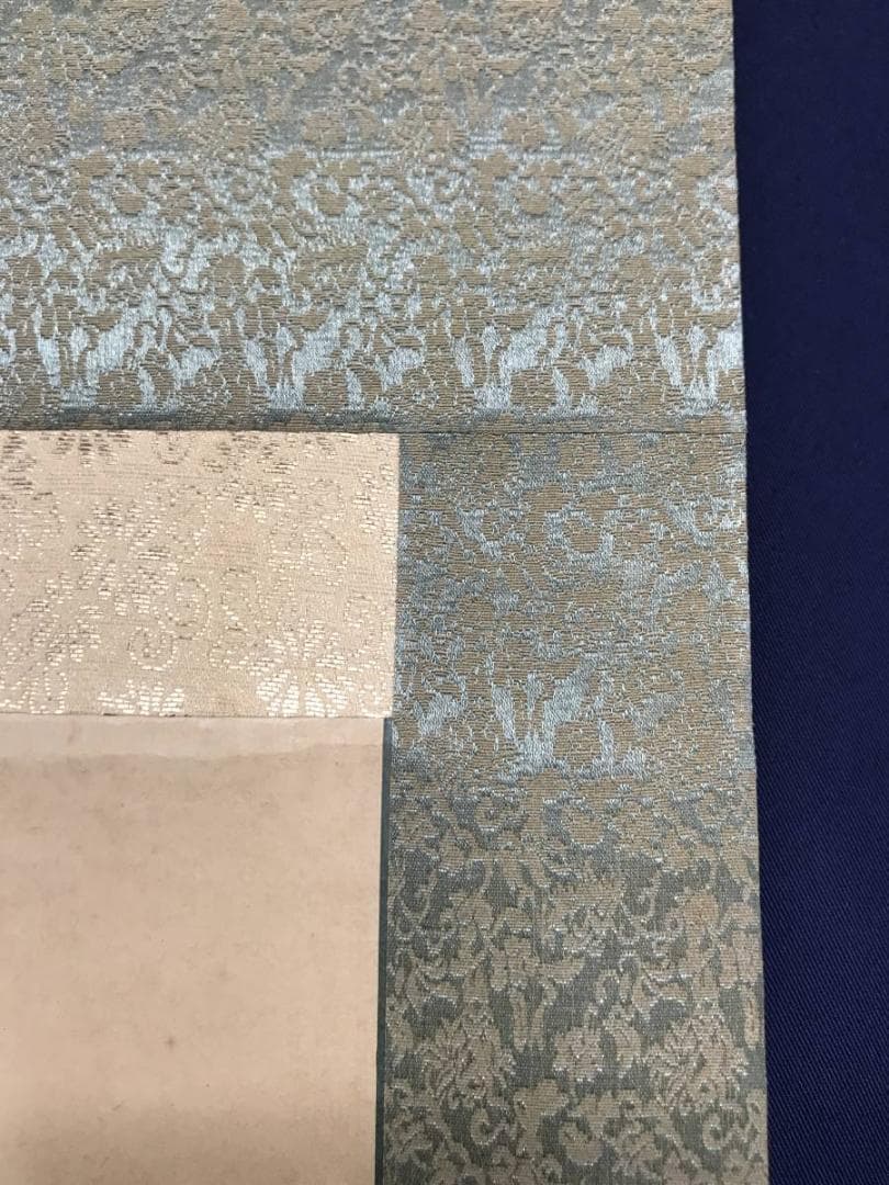 【真作】泉潤子/白糸の瀧‥/一行書/掛軸/名家伝来/AC-730