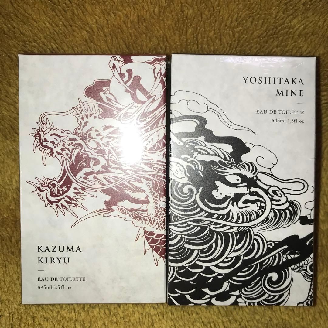 2点　オードトワレ、龍が如く極3　桐生一馬、外伝 Dark Ties　峯義孝