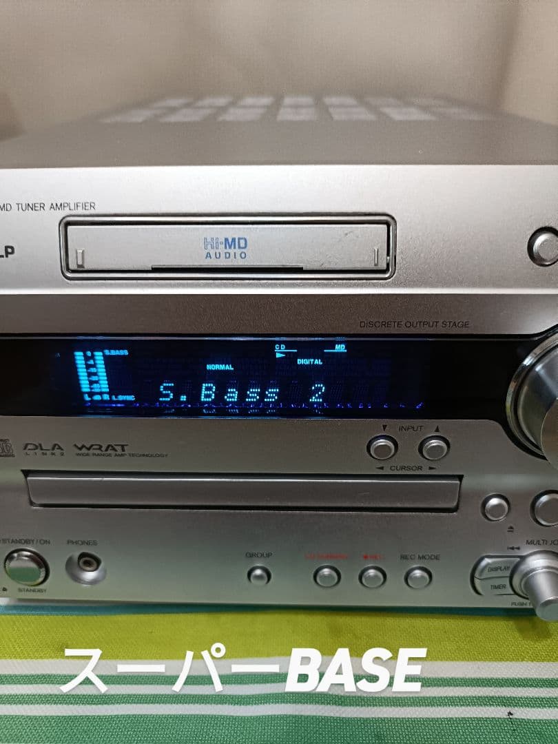 ONKYO FR-N9 CD,Hi-MD,FM/AM　整備済み　リモコン付
