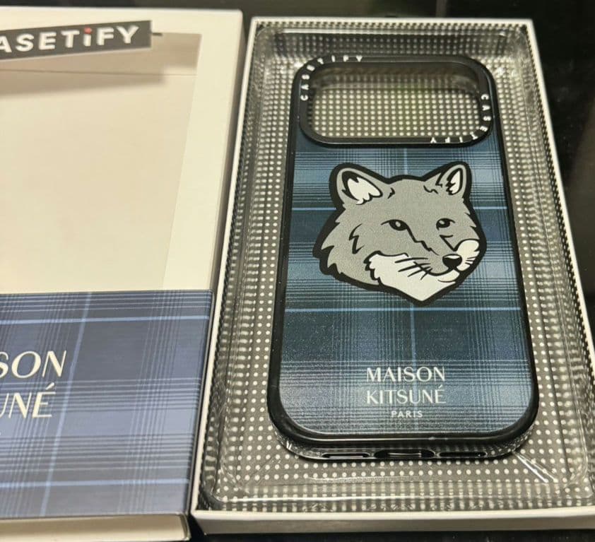 CASETiFY MAISON KITSUNE ケースiPhone17Pro