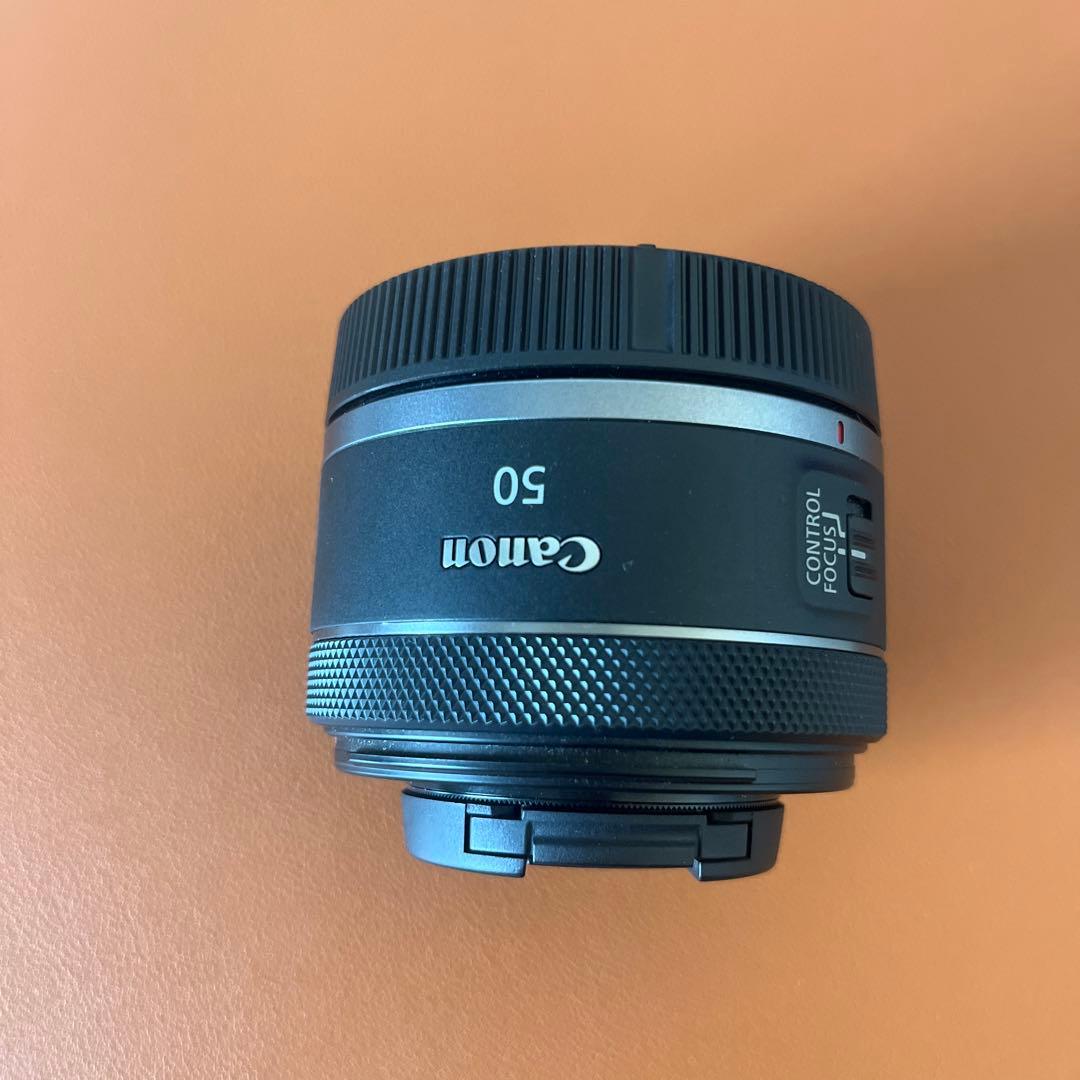キヤノンレンズ RF50mm F1.8 STM