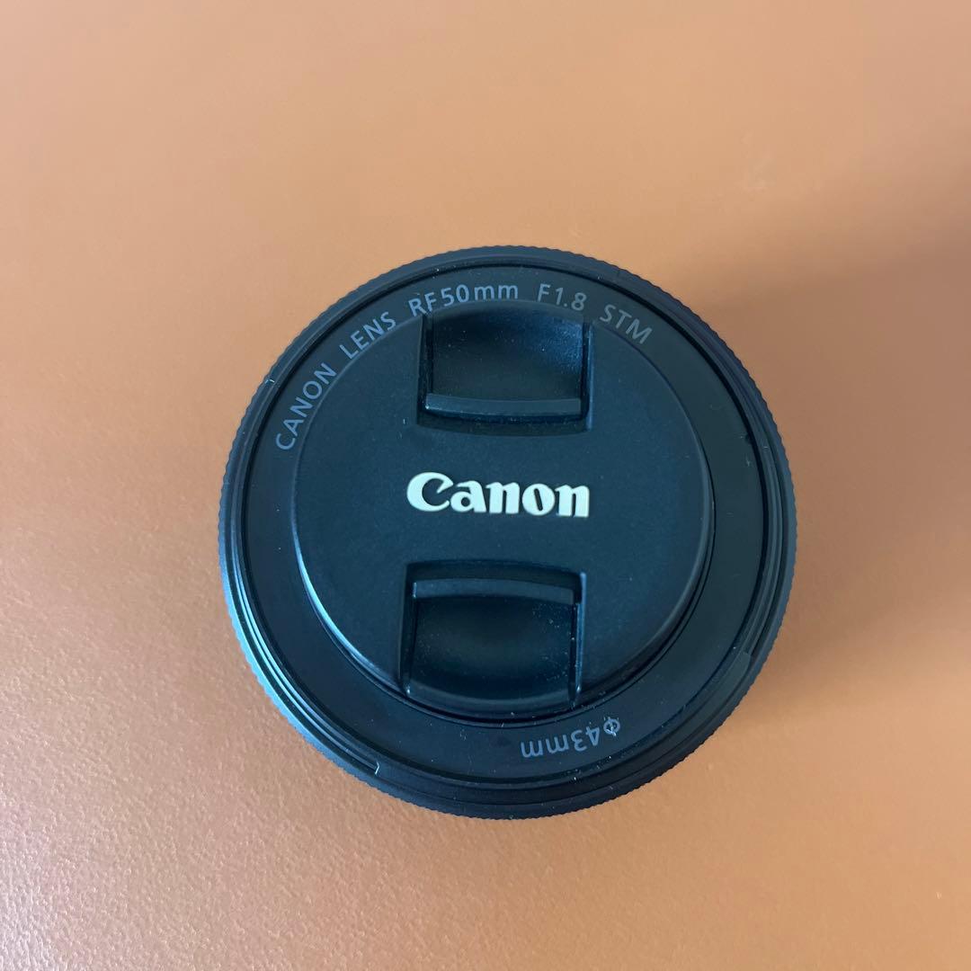 キヤノンレンズ RF50mm F1.8 STM