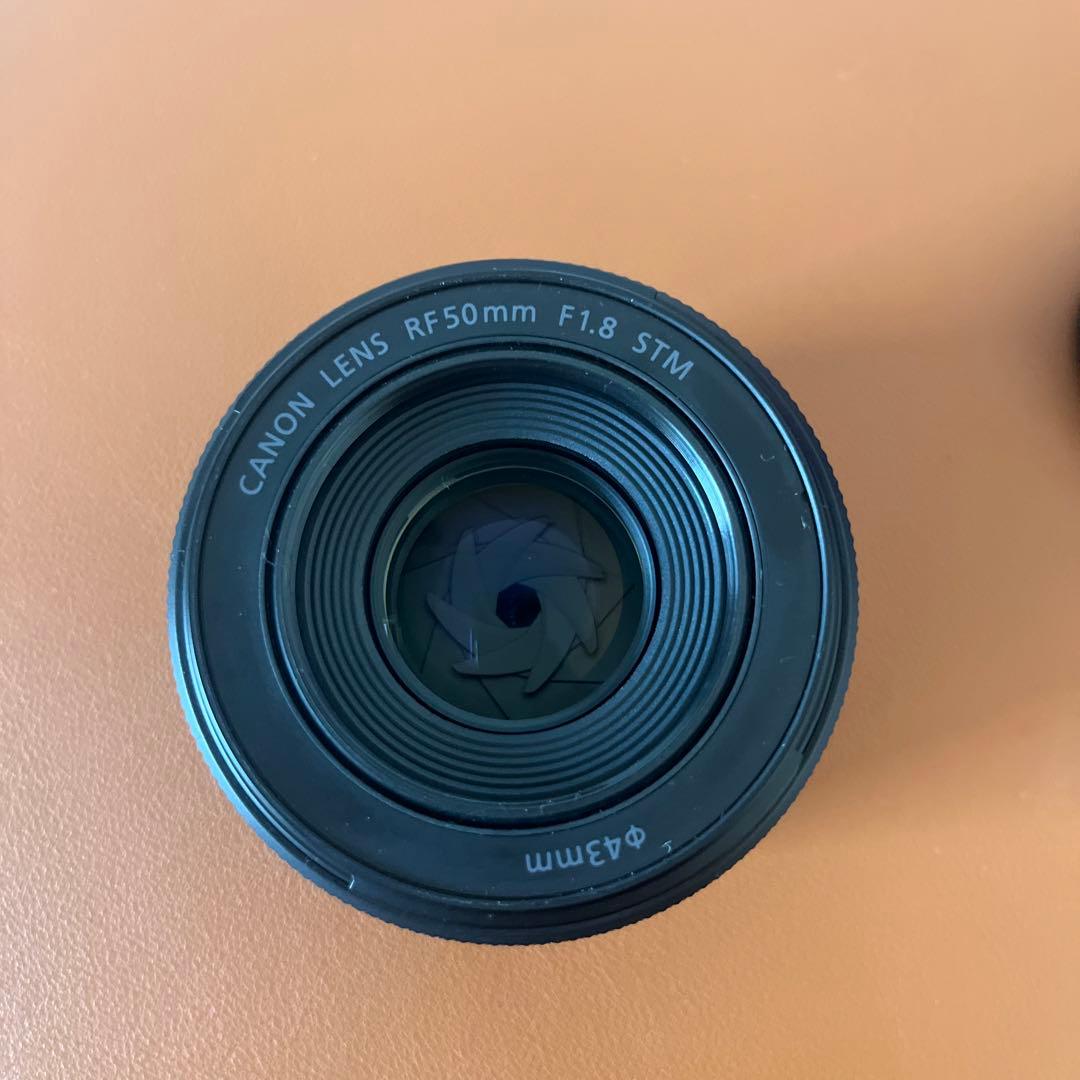 キヤノンレンズ RF50mm F1.8 STM