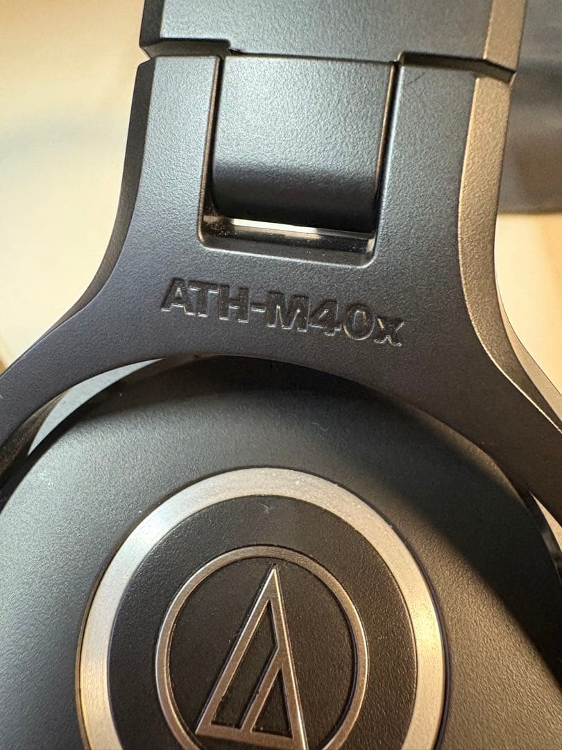 Audio-Technica ATH-M40x 有線ヘッドセット