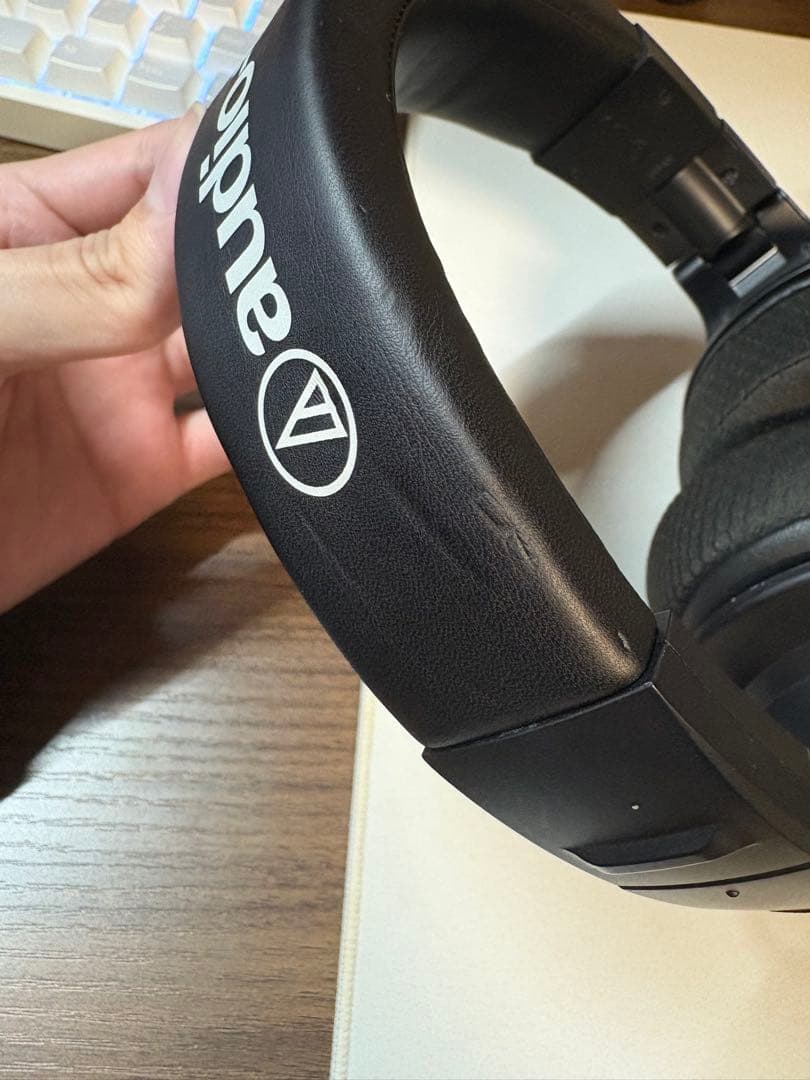 Audio-Technica ATH-M40x 有線ヘッドセット