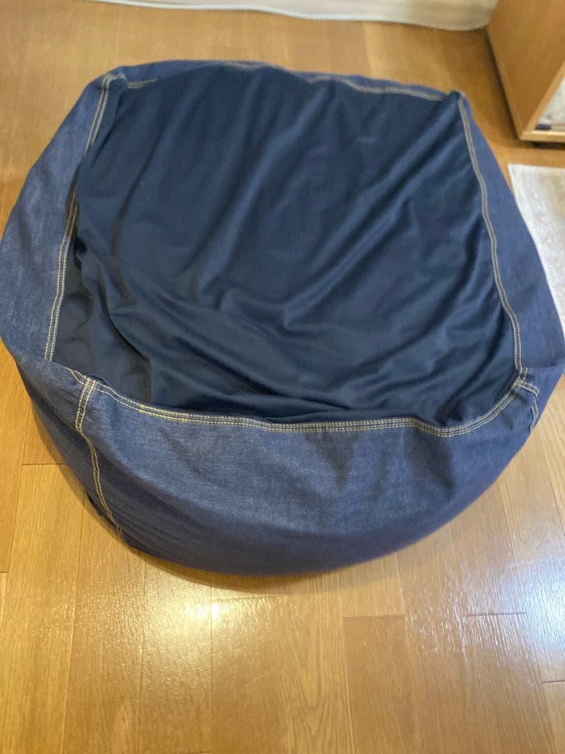 無印良品 体にフィットするソファ・綿デニムネイビー・セット