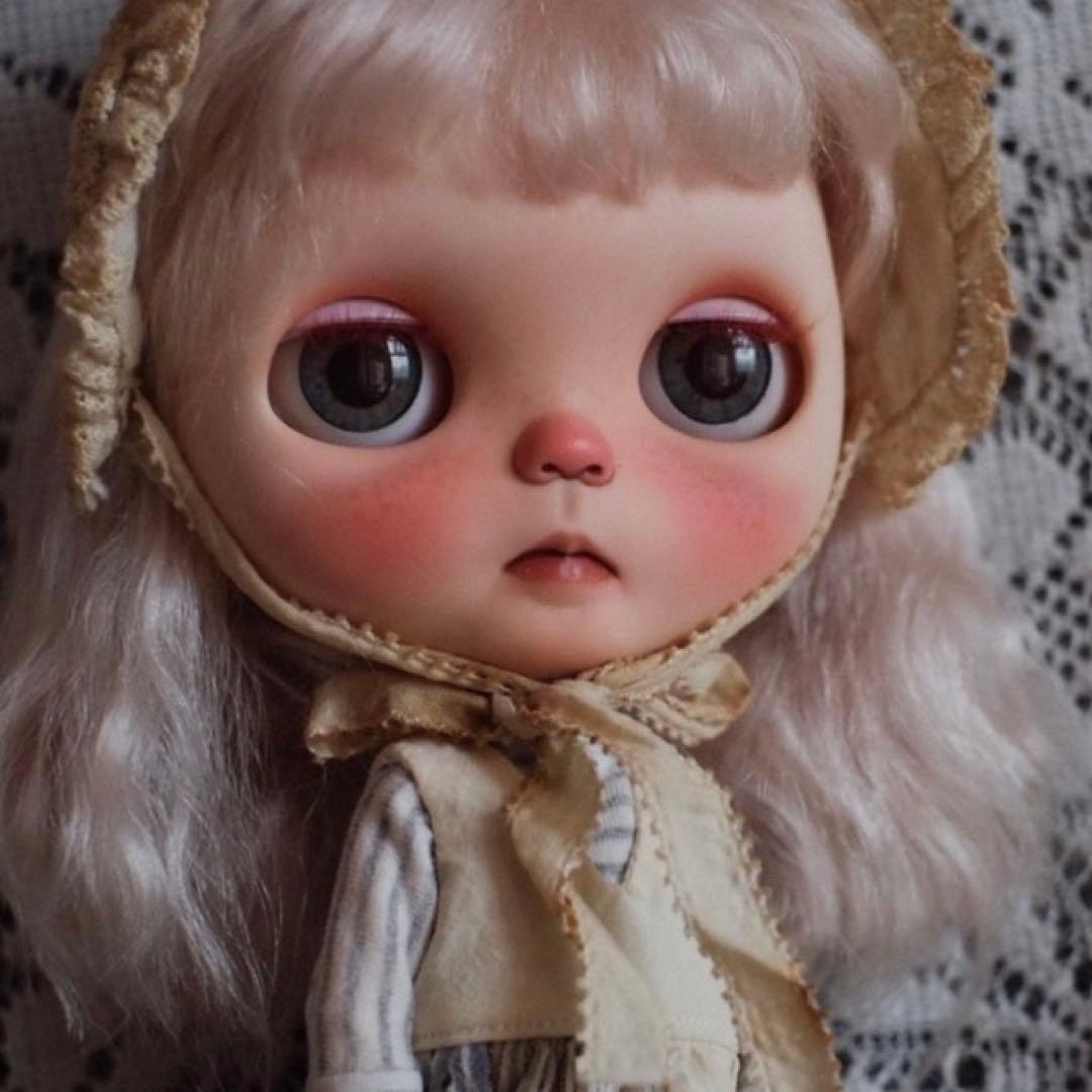 カスタムブライス かわいい 人形 キラキラ 海外作家様 幼い 妹 フルセット