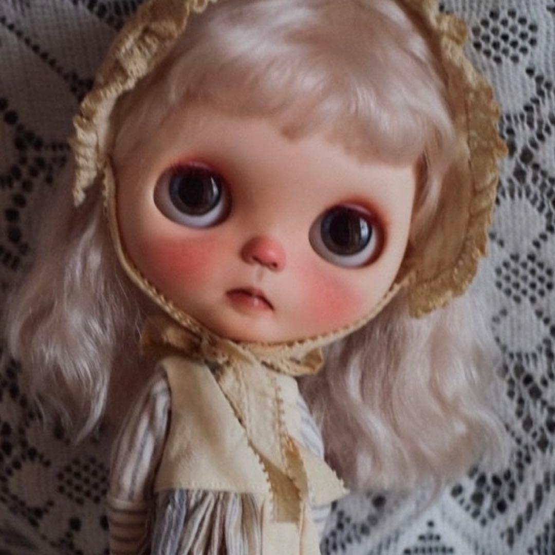 カスタムブライス かわいい 人形 キラキラ 海外作家様 幼い 妹 フルセット