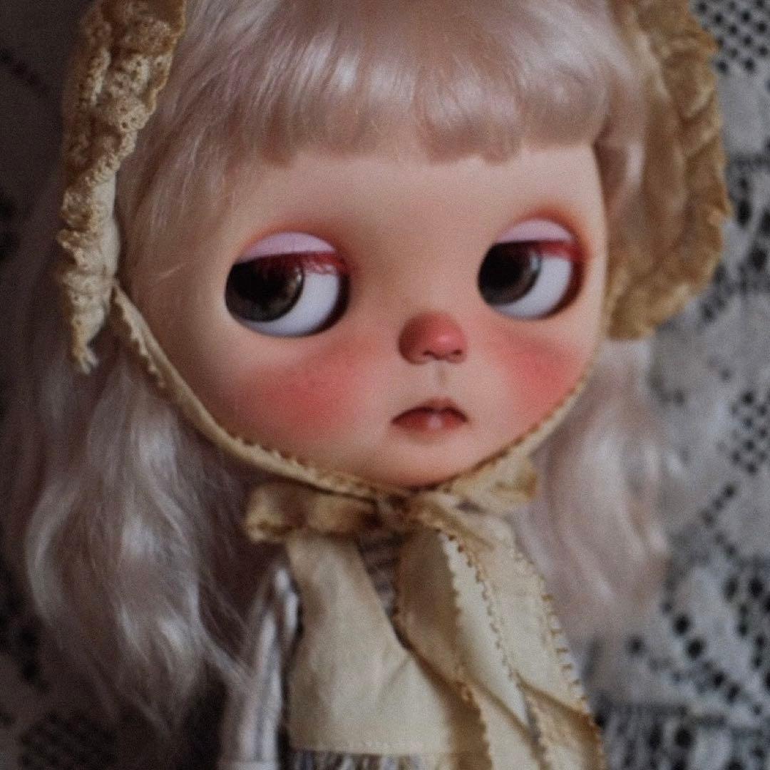 カスタムブライス かわいい 人形 キラキラ 海外作家様 幼い 妹 フルセット