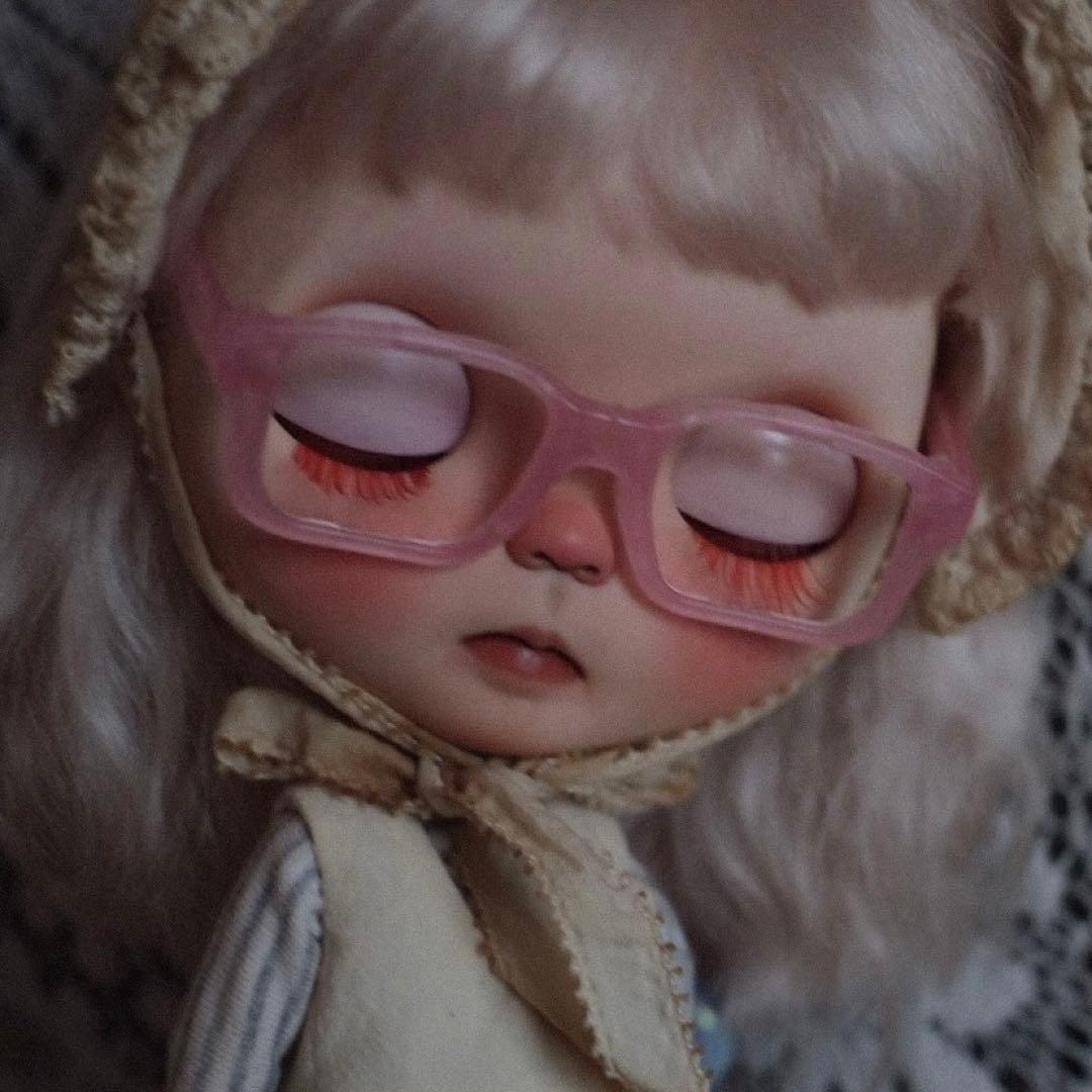 カスタムブライス かわいい 人形 キラキラ 海外作家様 幼い 妹 フルセット