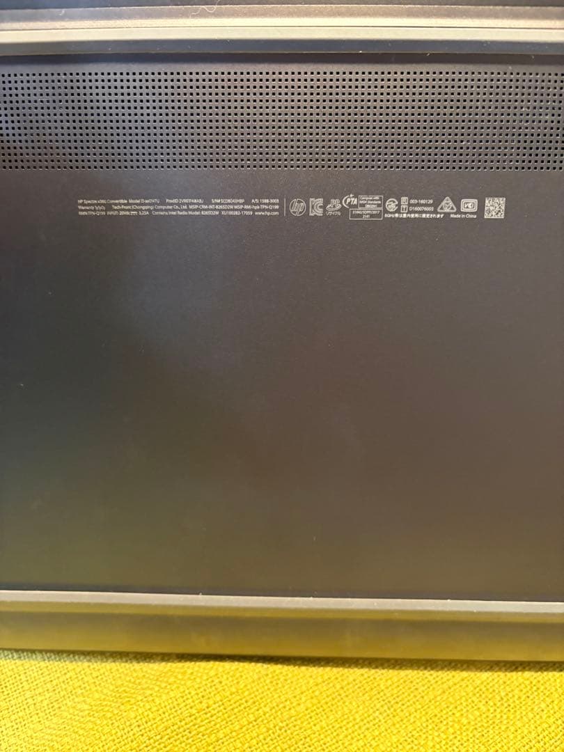Windowsノート本体 HP Spectre x360 Convertible 13-ae0xx PC