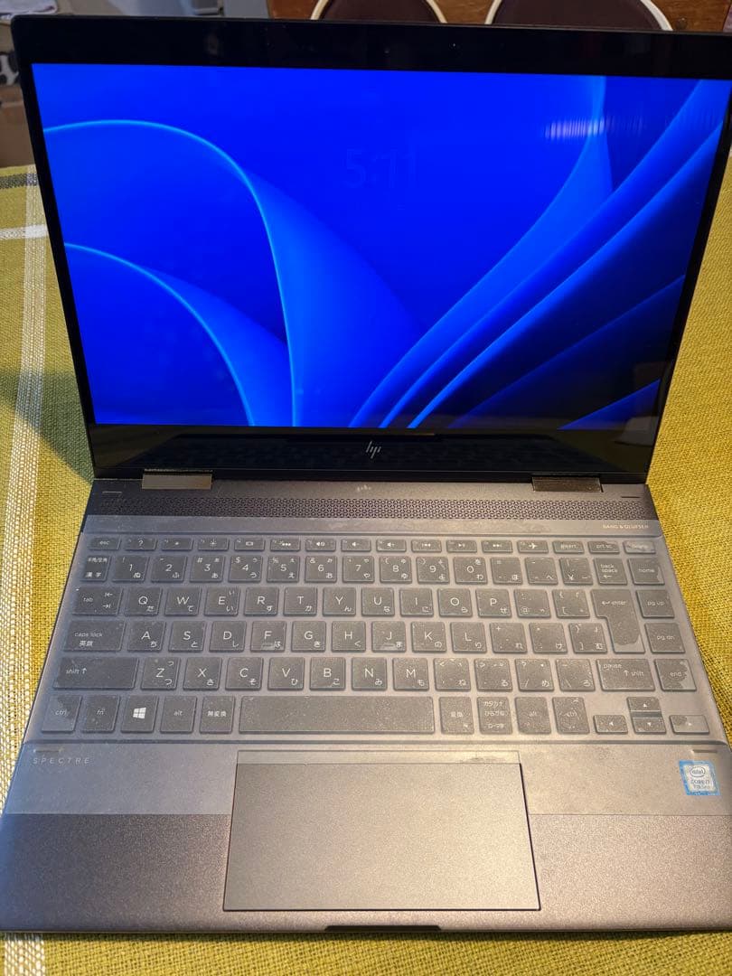 Windowsノート本体 HP Spectre x360 Convertible 13-ae0xx PC