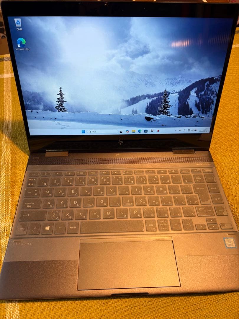 Windowsノート本体 HP Spectre x360 Convertible 13-ae0xx PC